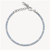 Pulsera Brosway Mujer FANCY CLOUD LIGHT BLUE in Plata Zirconia FCL120 - FCL120